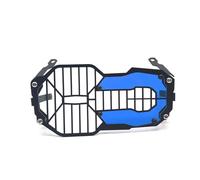 For BMW For R1200GS R1250GS LC Adventure R 1200 GS R1250 GS Motorcycle Headlight Headlamp Grille Shield Guard Lamp Cover Protector Front Headlight Guard(Blue)