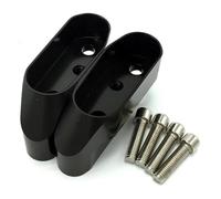 For BMW For R1200RS 2015 2016 Motorcycle Handlebar Riser Clamp Adapter Motorcycle Bar Riser Handlebar Bar Risers Handlebar Risers