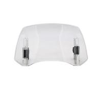 For BMW For R1200RT For R1200RS For R1200R Universal Motorcycle Windshield Extension Adjustable Spoiler Deflector Wind Deflector Front Flyscreen(Clear)