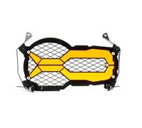 For BMW For R1250GS Adventure R1200GS LC ADV Edition R 1250 GS Flipable Headlight Protector Head Lights Grille Guard Cover 2013-2022 Headlight Protector(Orange)