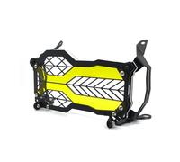 For BMW For R1250GS For Adventure 40th For Anniversary For Edition 1250 GS LC For ADV Motorcycle Flipable Headlight Protector Grille Guard Protection Guard Lamp(Yellow B)