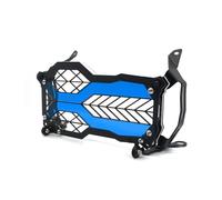 For BMW For R1250GS For Adventure 40th For Anniversary For Edition 1250 GS LC For ADV Motorcycle Flipable Headlight Protector Grille Guard Protection Guard Lamp(BlueA)