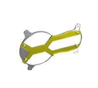 For BMW For R1250GS For R1200GS For ADV For LC Motorcycle Accessories Headlight Protector Grille Shield Guard Cover Grill Part Light Lamp Grill Guard Protector(Yellow)