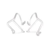 For BMW For R1250RT 2018 2019 2020 2021 2022 2023 2024 Motorcycle Highway Engine Guard Side Saddlebag Crash Bars Stunt Cage Bumper Frame Protector(Silver Front Bumper)