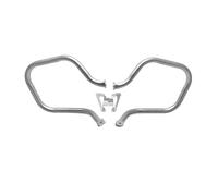 For BMW For R1250RT 2019 2020 2021 2022 2023 Motorcycle Front&Rear Engine Guard Highway Freeway Crash Bar Fuel Tank Protector Stunt Cage Bumper Frame Protector(Silver Rear bumper)