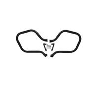 For BMW For R1250RT 2019 2020 2021 2022 2023 Motorcycle Front&Rear Engine Guard Highway Freeway Crash Bar Fuel Tank Protector Stunt Cage Bumper Frame Protector(Black Rear bumper)