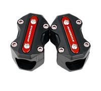 For BMW For R1300GS ADVENTURE 2023-2025 Motorcycle Engine Guard Bumper Crash Bar Protector Block Motorcycle Bumper Guard Blocks Crash bungs motorbike(Red-A)