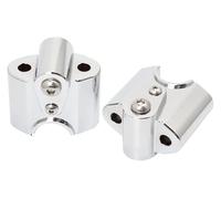 For BMW For R18 2020-2022 Motorcycle For Chrome Aluminum Handlebar Riser Bar For Mount Handle Clamp Mounting For Lift Clamp Adapters Riser Clamp Mount Kit