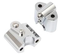 For BMW For R18 2020-2022 Motorcycle Handle Bar Risers Mounting Lift Clamp Adapters Accessories Riser Clamp Mount Kit
