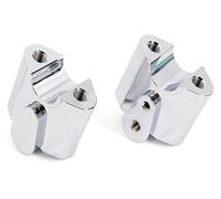 For BMW For R18 2021 2022 Motorcycle Aluminum Handlebar Riser Bar Mount Handle Clamp Mounting Lift Adapters Riser Clamp Mount Kit