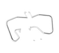 For BMW For R18 B For R8 For Transcontinental 2022 2023 2024 Motorcycle Chrome Black Engine Guard Highway Crash Bars Stunt Cage Bumper Frame Protector(Chrome)