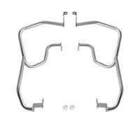 For BMW For R18 For Transcontinental 2021-2024 Motorcycle Left And Right Saddlebags Engine Guard Highway Crash Bars Stunt Cage Bumper Frame Protector(Chrome)