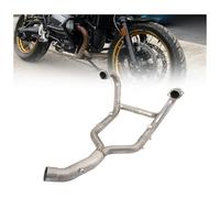 For BMW For RNINE TPURE RACER For TSCRAMBLER URBAN G S 2021 2022 2023 Exhaust Modify Front Middle Pipe Accessories Motorcycle Muffler Section Mid Link Pipe