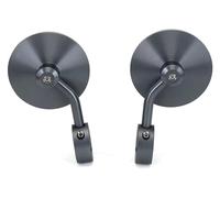 For BMW For RNINET For RnineT R9T Motorcycle Handlebar Mirrors Anti-glare Mirror Rearview Side motorcycle handlebar bar mirror(Titanium)