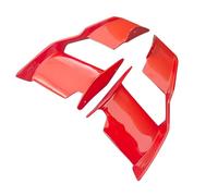 For BMW For S1000R M1000R 2021-2024 Fairing Fixed Wing Windshield Front Aerodynamic Spoiler Winglet Spoiler Fairing Wind Covers(Red)