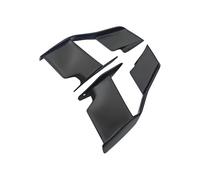 For BMW For S1000R M1000R 2021-2024 Fairing Fixed Wing Windshield Front Aerodynamic Spoiler Winglet Spoiler Fairing Wind Covers(Black)