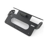 For BMW For S1000RR 2009-2018 For S1000R For HP4 2009-2014 Rear Tail Tidy Fender Eliminator License Plate Holder With LED Light Motorcycle License Plate Holder(Without Reflector)