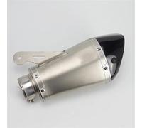 For BMW For S1000RR 2010-2014 For S1000R 2010-2016 60mm 65mm Slip-on Motorcycle Exhaust Muffler Escape Moto Removable DB Killer SilenExhaust Mufflercer(60mm)