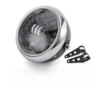 For BMW For Spo&rtster For Custom For Refit Motorcycle Headlight 7.5 Inch Headlamp Front Spotlights Motorcycle Front Spotlights(Style E)