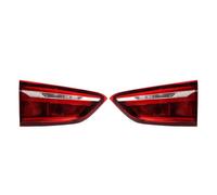 For BMW For X1 2016 2017 2018 2019 LED Rear Tail Light Brake Warning Lamp Auto Part Taillight Assembly 63217350697 63217350698 Rear Light Lamp Lens(Left and Right)