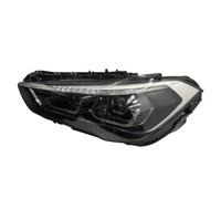 For BMW For X1 2019-2022 Headlight Assembly Front Head Lamp | Car Headlights good Configuration Full LED Left Right Front Lamp Assembly(Without modules,Left)