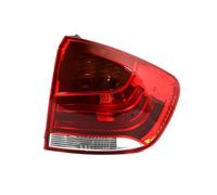 For BMW For X1 E84 2008-2015 Car Accessories Left Right Rear Tail Light Brake Taillight Turn Signal Reversing Lamp Auto Parts Rear TailLight(Outside Right)