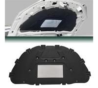 for BMW for X1 E84 2010-2015 Insulation Pad Front Hood Engine Shield Sound Heat Insulated Mat Cotton Cover Foam Pad 51481234000 Engine Heat Shield