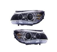 For BMW For X1 E84 F49 2010 2011 2012 2013 2014 2015 Modified LED DRL Angel Eye Front Lamp Assembly Accessories 1 Pair Car Headlight Headlight assembly