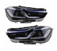 For BMW For X1 F48 F49 2016 2017 2018 2019 Front DRL Turn Signal Led Headlights Assembly Car Headlight Components(For Original Xenon)