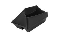 For BMW For X1 F48 For X2 F39 2016-2021 LHD Car Central Seat Box Console Storage Container Organizer Tray Interior Armrests Centre Console(Black Leather)