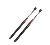 For BMW For X1 For E84 SUV Auto Struts With Springs Rear Tailgate Trunk Boot Automatic Easy Open Shock Dampers Rear Tailgate Boot Gas Spring Struts(Silver Carbon Fiber)