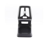 For BMW For X1 For U11 2023 2024 ABS Carbon Fiber Car Rear Air Condition Vent Trim Anti Kick Protector Auto Interior Accessories Gear Shift Panel Trim(1)