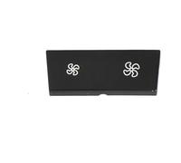 For BMW For X1 For X3 F25 E84 1 3 Series E90 E87 Air Conditioning Heater Climate Fan Wind Volume Control Ac Button Cap Keys Window Switch Button(Type1)