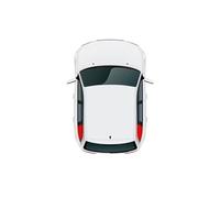 For BMW For X1 U11 IX1 2023-2024 Car Magnetic Sunshade Front Windshield Curtain Rear Side Window Mesh Sun Shade Visor Car Sun Visor