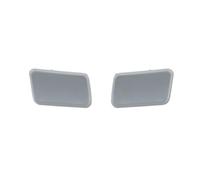 For BMW For X3 2003-2010 E83 For LCI Nozzle Cover | Headlamp Jet Cap Cover Headlight Washer Cap Shell Unpainted For M Front Bumper(Left and Right)