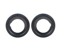 For BMW For X3 E83 2004 2005 2006 Car Front Bumper Fog Light Cover FogLight Trim Bezel Shade 51113400911 51113400912 Car Fog Lights FogLight(Left and Right)