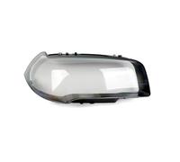 For BMW For X3 E83 2004-2010 Right/Left Car Headlight Lens Glass Lampcover Cover Lampshade Shell Headlight Cover Headlamp Shell Car Front Headlight Cover(Only Right Side)