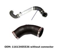 for BMW for X3 for E83 11613405536 Intercooler Coolant Turbo Charge Air Intake Hose Pipe Air Intake Hose(Without)
