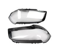 For BMW For X3 For E83 2004-2010 2x Left+Right Car Headlight Lens Glass Lampcover Lampshade Cover Headlamp Clear Shell Car Headlight Lens Cover