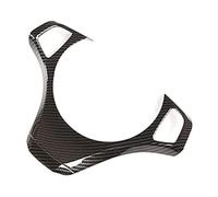 For BMW For X3 For E83 2006 2007 2008 2009 ABS Carbon Black Car Interior Steering Wheel Trim Cover Styling Decoration Accessories Gear Shift Panel Trim