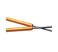 For BMW For X3 For E83 SUV 2004-2010 Boot Lift Support Shock Absorber Damper Rear Tailgate Auto Struts With Spring Lift Support System Gas Strut(Orange carbon fiber)