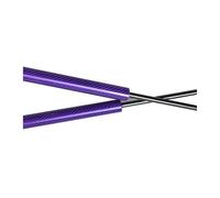 For BMW For X3 For E83 SUV 2004-2010 Boot Lift Support Shock Absorber Damper Rear Tailgate Auto Struts With Spring Lift Support System Gas Strut(Purple carbon fiber)