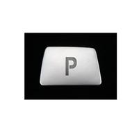 For BMW For X3 For F25 For X4 For F26 For X5 For F15 For X6 For F16 Console Stop Button Cover Gearshift Unlock Auto H Buttons Gear Shift Side Decoration Strip Trim(P button)