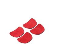 For BMW For X3 For G45 2025- Car Inside Door Handle Bowl Protective Stickers Anti-collision Protection Universal Car Interior Decor(Red)