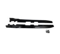 For BMW For X3 X3M G01 For X4 X4M G02 18-23 Gloss Black Side Skirt Guard Molding Trim US Side Skirt Extension