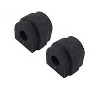 for BMW For X3 X4 F25 F26 2pcs Car Accessories Rear Suspension Stabilizer Anti Sway Sleeve Bushing 33556788058 Anti Roll Bar Bush