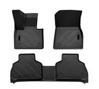 For BMW For X5 2019-2026 (Left Rudder) Floor Mats All Weather Trunk Mat Cargo Liner Floor Car Mats(3PCS Floor Mats)
