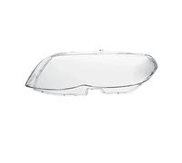 For BMW For X5 E53 2004 2005 2006 Left/Right Car Headlight Lens Cover Lampshade Shell Headlamp Clear Cover Lampcover Lens Cover Car Front Headlight Cover(Right)