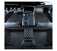 For BMW For X5 E70 2006 2007 2008 2009 2010 2011 2012 2013 Interior Suitable CAR XLY Customized 3D Car Floor Mats Car Mats Set(Black white)