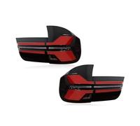 For BMW For X5 E70 2007-2013 Dynamic Turn Signal Brake Reverse DRL Tail Lamp Car Rear Light Assembly 2PCs LED Lights Rear Tail Light Assembly Inner Boot